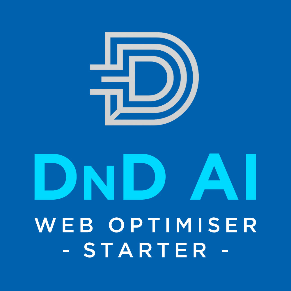 DnD AI Web Optimiser Starter - Annual Licence
